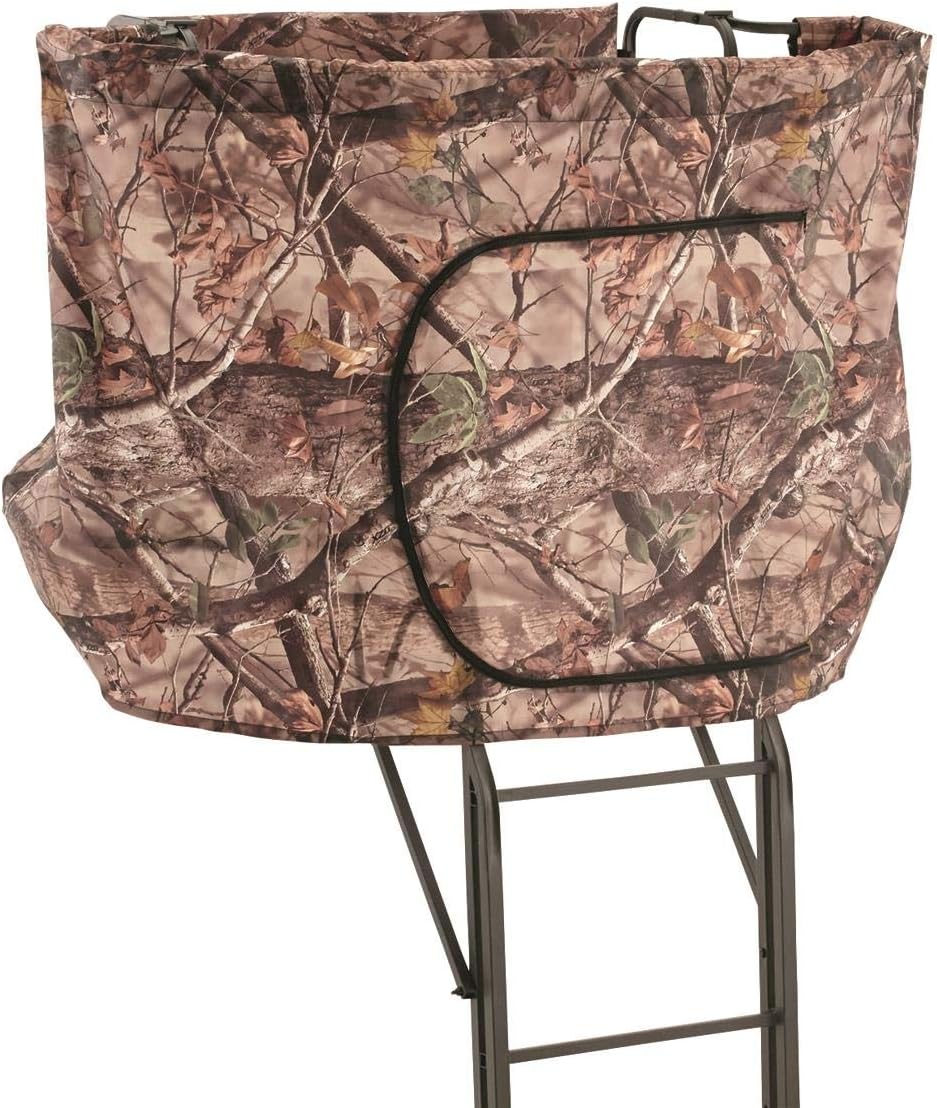 20' 2-Man Ladder Tree Stand with Hunting Blind I2452