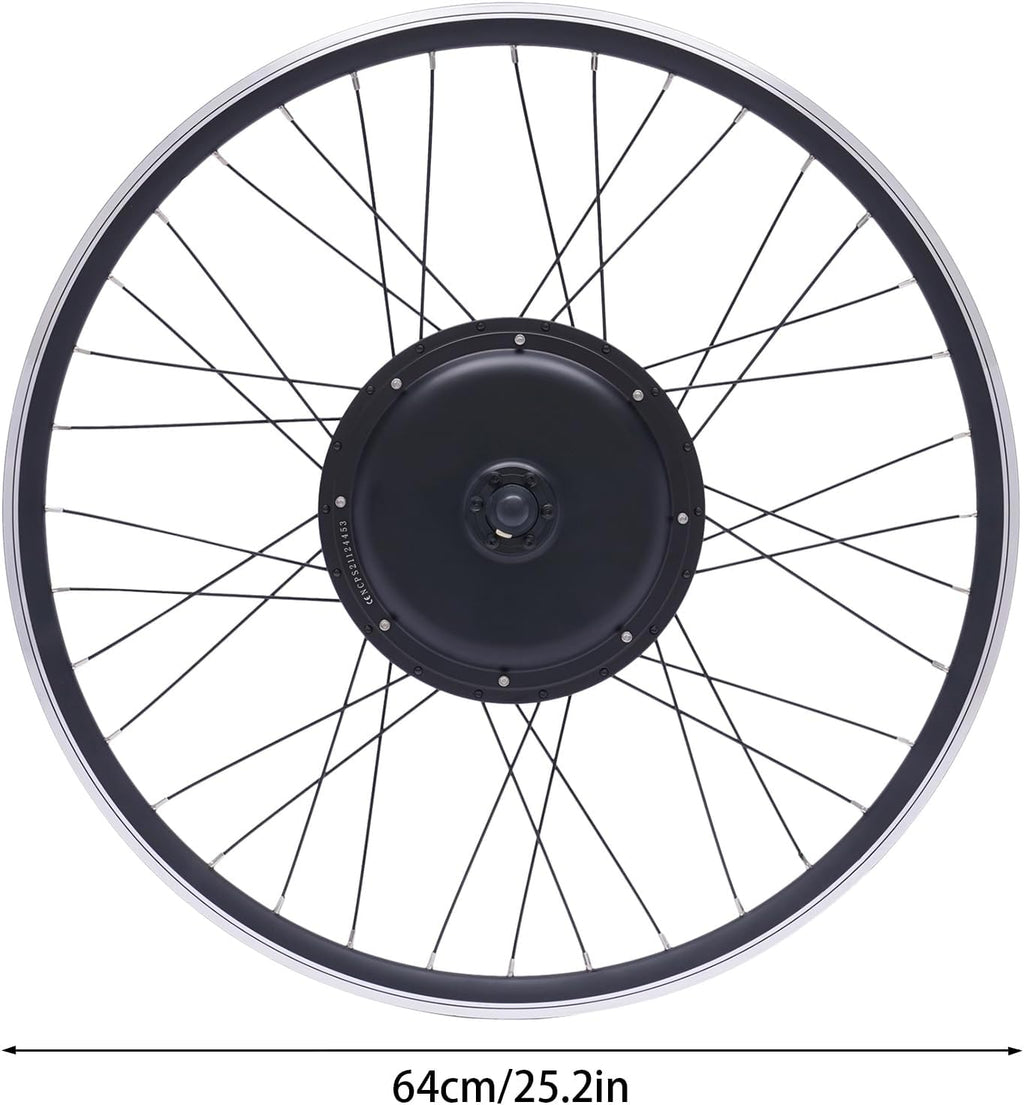 Electric Bicycle Motor Kit 48V 1000W Front Wheel Conversion Kit with Display H60123