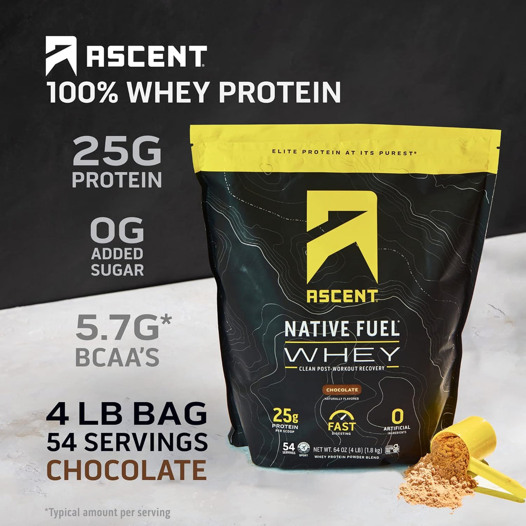 Chocolate Whey & Plant Protein Powder Blend L901795