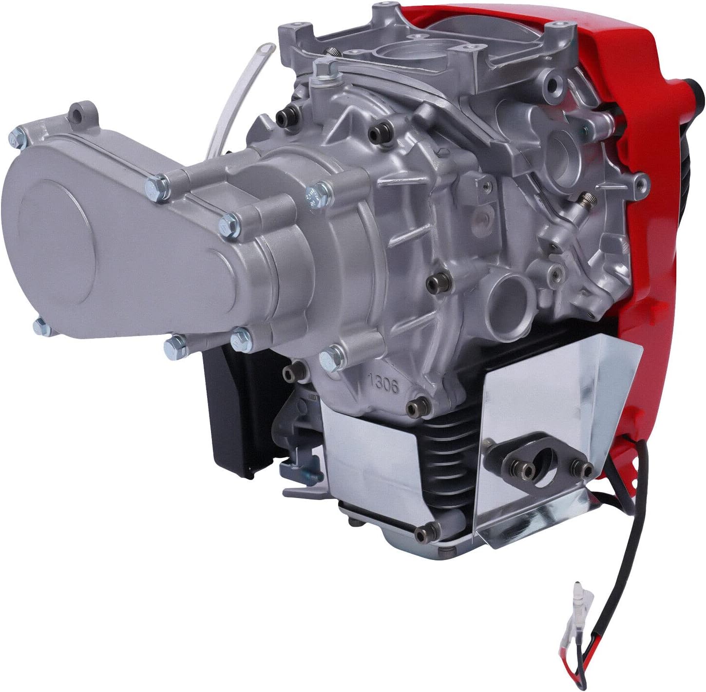 Bicycle Engine Motor Kit, 49cc 4-Stroke Gas Engine, Adult Bike Conversion Kit X68567