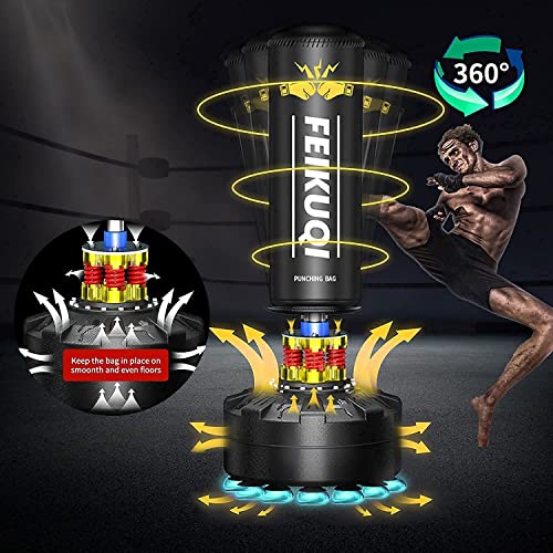 Freestanding Punching Bag with Stand for Adults S441