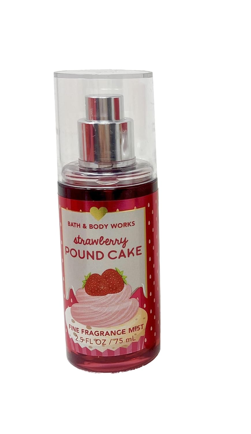 Strawberry Pound Cake Mini Gift Set with Fragrance Mist, Body Lotion and Body Wash F676
