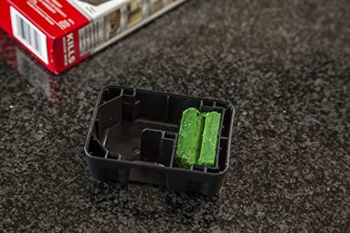 Disposable Mouse Bait Stations, Child Resistant, 2 Count X618