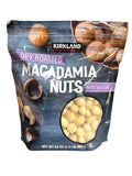 Generic Kirkland Signature Dry Roasted Macadamia Nuts with Sea Salt, 24oz (Pack of 1)