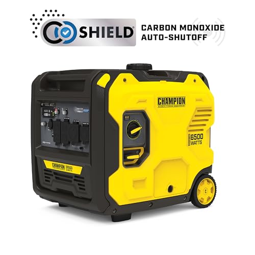 Portable Inverter Generator 6500-Watt RV Ready P779