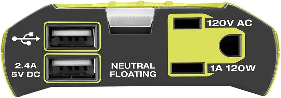 120 Watt Automotive Power Source Inverter W1823