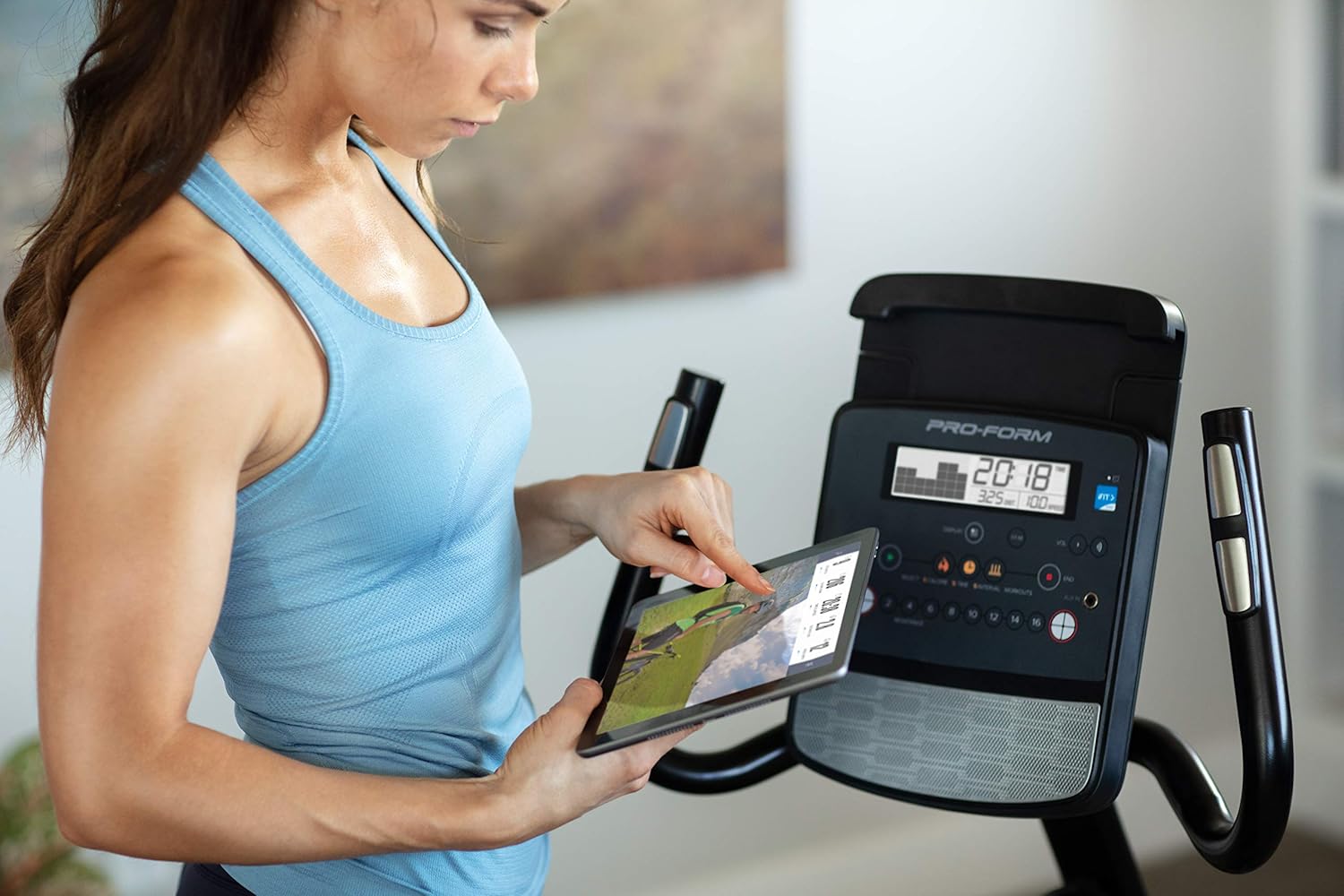 Recumbent Exercise Bike I2155