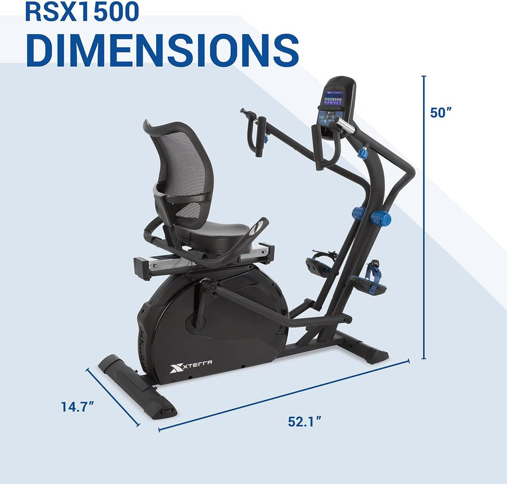 Seated Stepper with Resistance Bands B4807