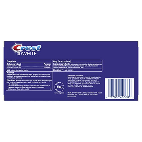 Whitening Toothpaste Radiant Mint, 8.2 Oz M48326