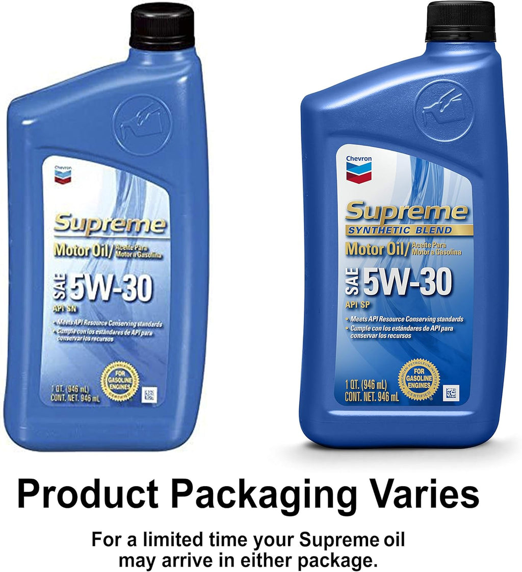 Motor Oil 5W-30 - 1 Quart Bottle R351