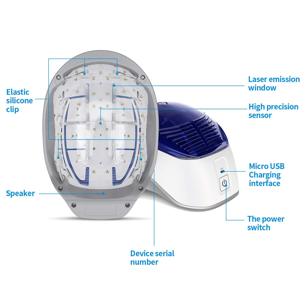 Laser Hair Growth Cap for Thinning Hair Treatment Z274500
