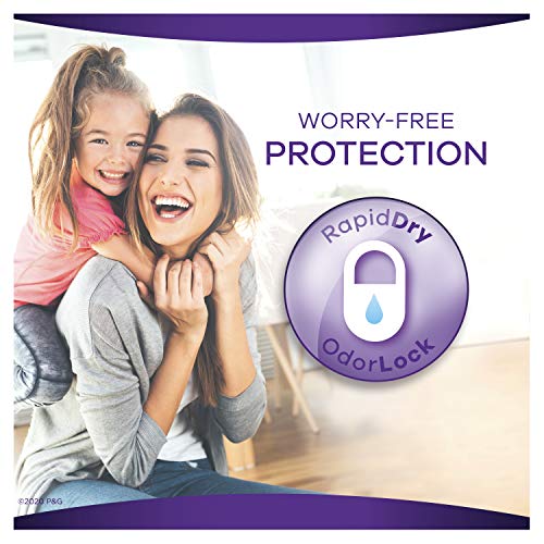 Adult Incontinence & Postpartum Pads for Women, Heavy Absorbency, 144 Count W939056