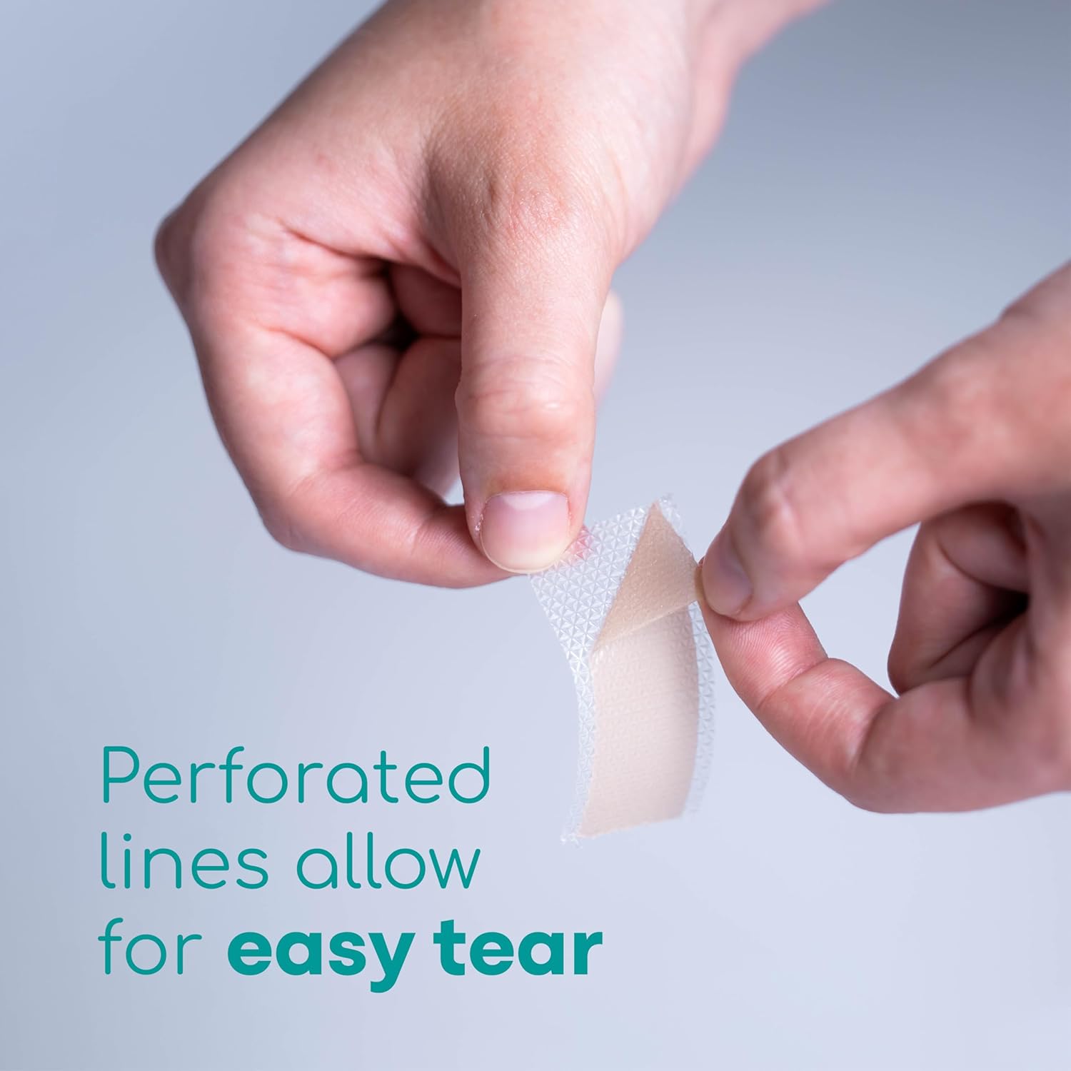 Silicone Scar Sheets, 80 Inches Long, Reusable with Storage Case L347