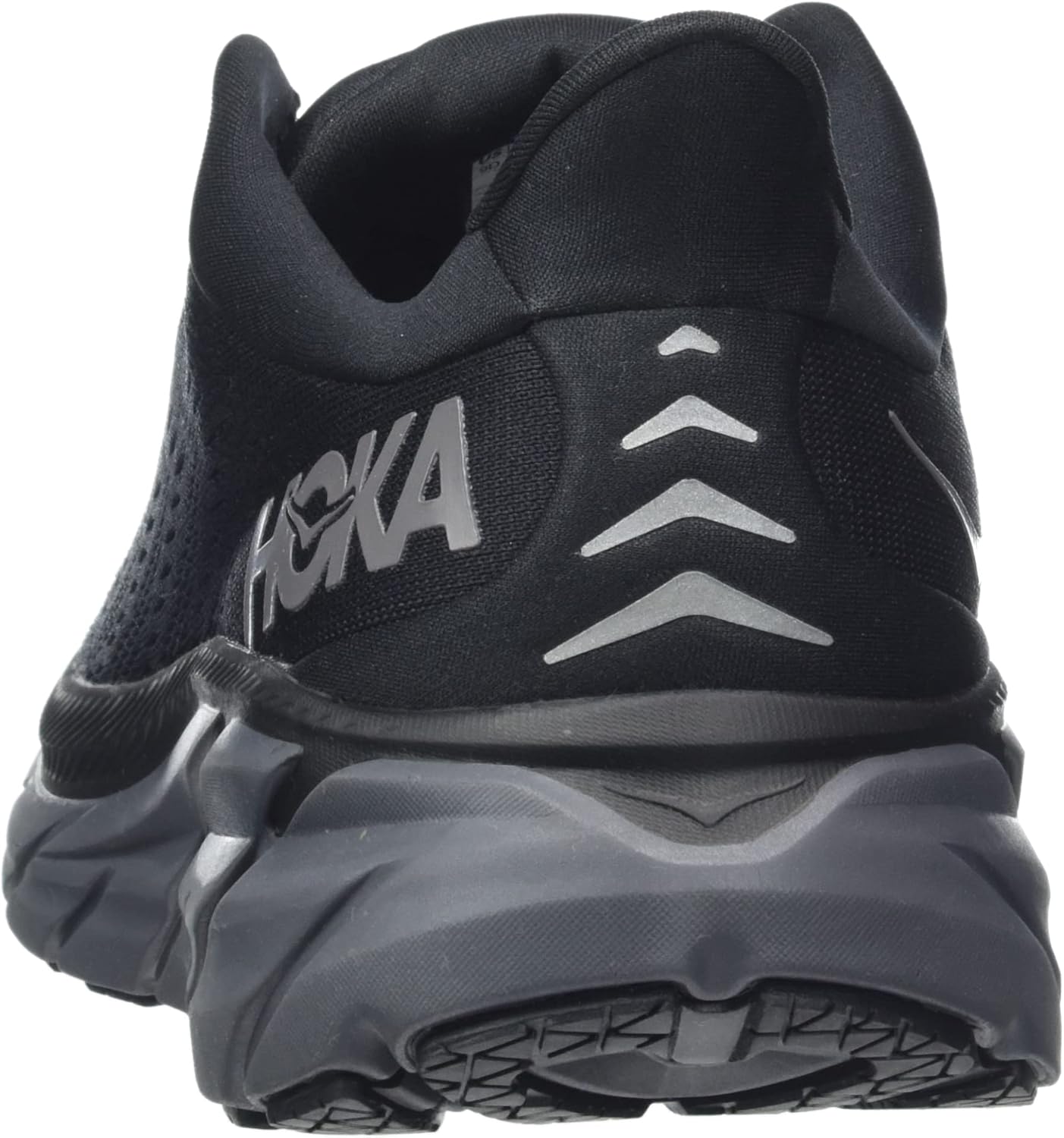Men's Clifton Running Shoes, Black D267