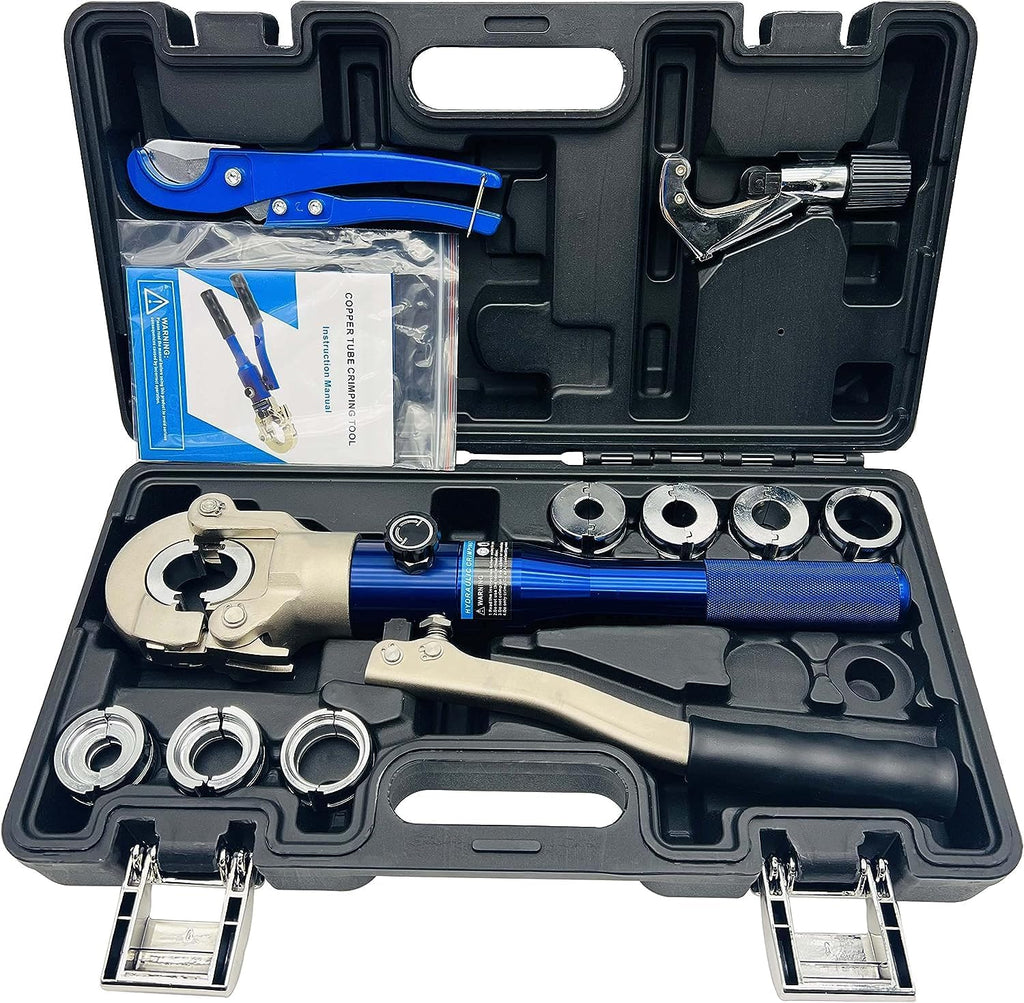 Copper Press Tool Pipe Crimping Tool for ProPress Fittings and PEX Pipe G1936
