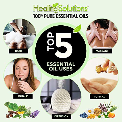 Frankincense Essential Oil for Hair, Skin and Diffuser R7380
