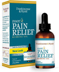 FRANKINCENSE & MYRRH Nerve and Foot Pain Relief Rubbing Oil, Maximum Strength with Essential Oils, 2 Fl. Oz.