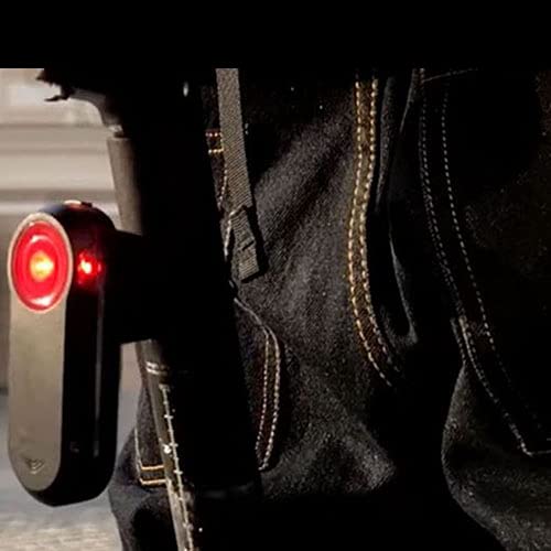 Cycling Rearview Radar and Tail Light with GPS R4661
