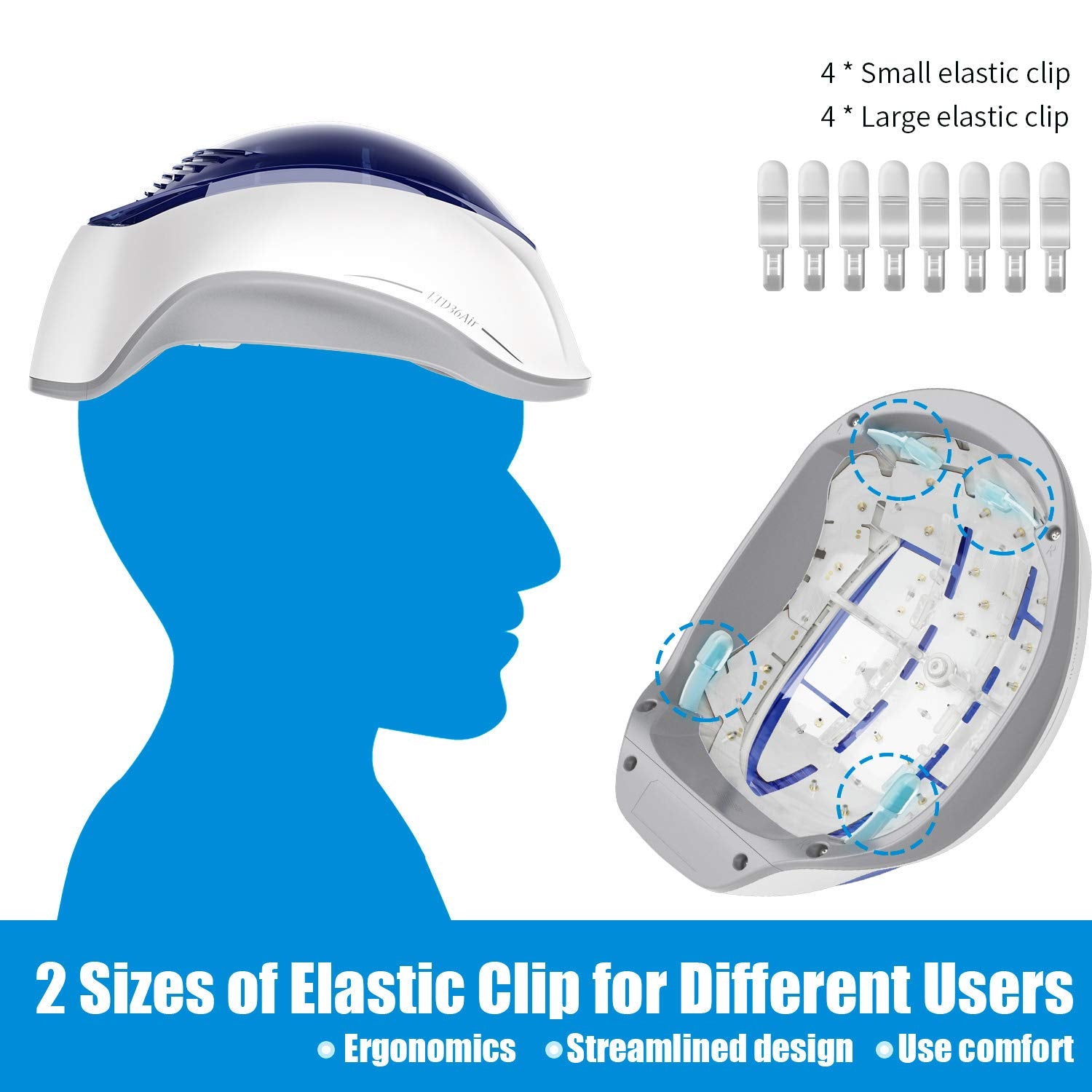 Laser Hair Growth Cap for Thinning Hair Treatment Z274500