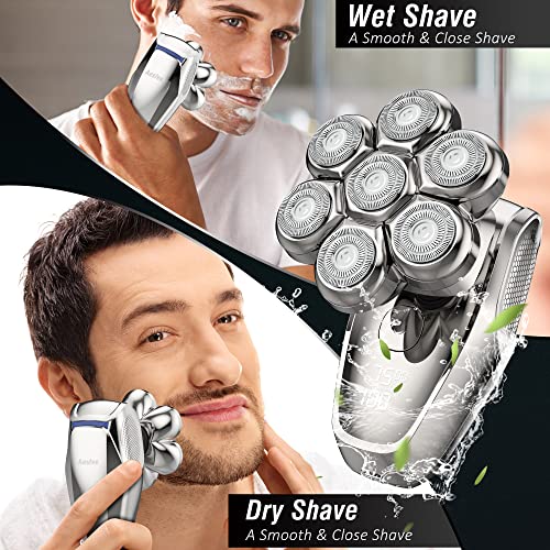 Head Shaver for Bald Men, Electric Razors Wet & Dry Waterproof H844874