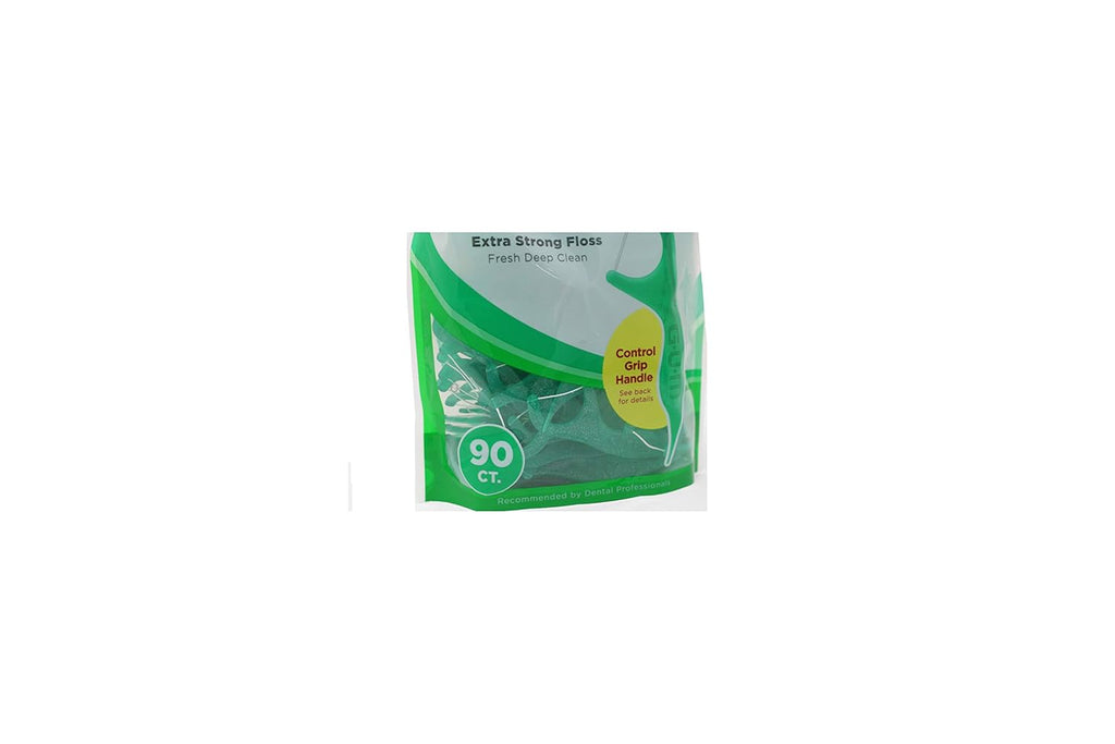 Gum Clean Flossers, Fresh Mint, 90 Count (Pack of 2) R152