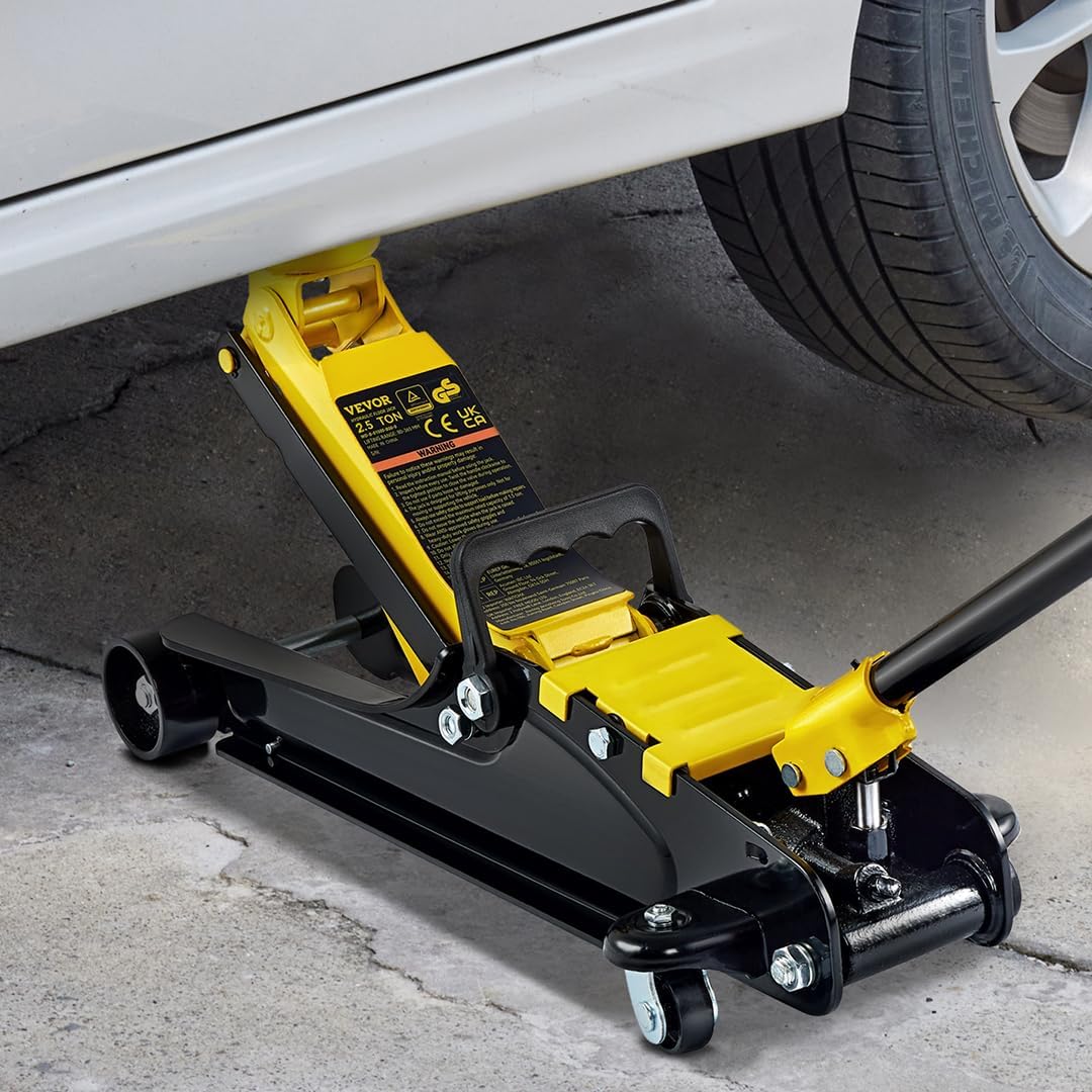 Low Profile Floor Jack 2.5 Ton Hydraulic H220
