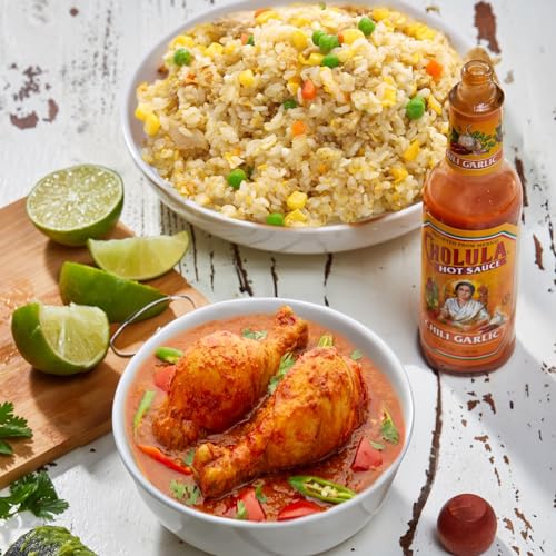 Chili Garlic Hot Sauce, 5 Fl Oz (Pack of 3) L922