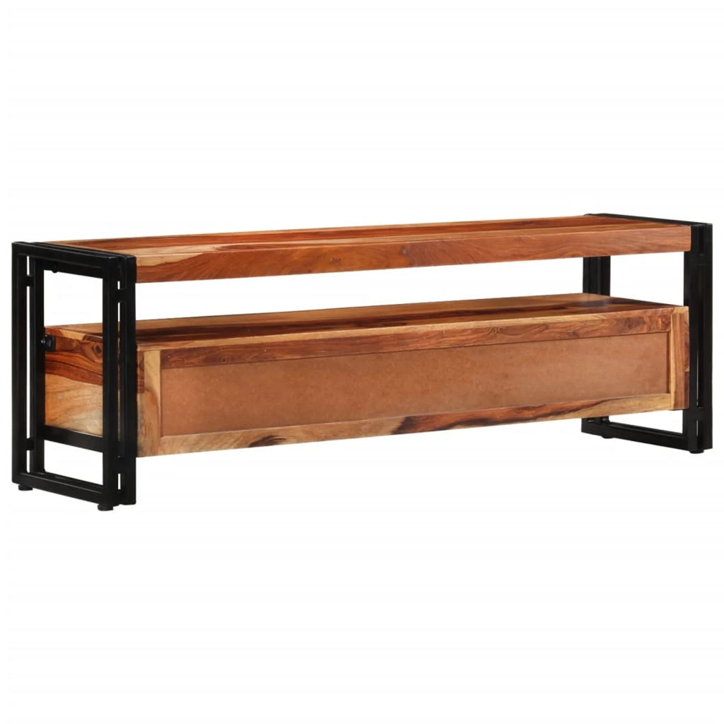 TV Cabinet 47.2"x11.8"x15.7" Solid Wood J180