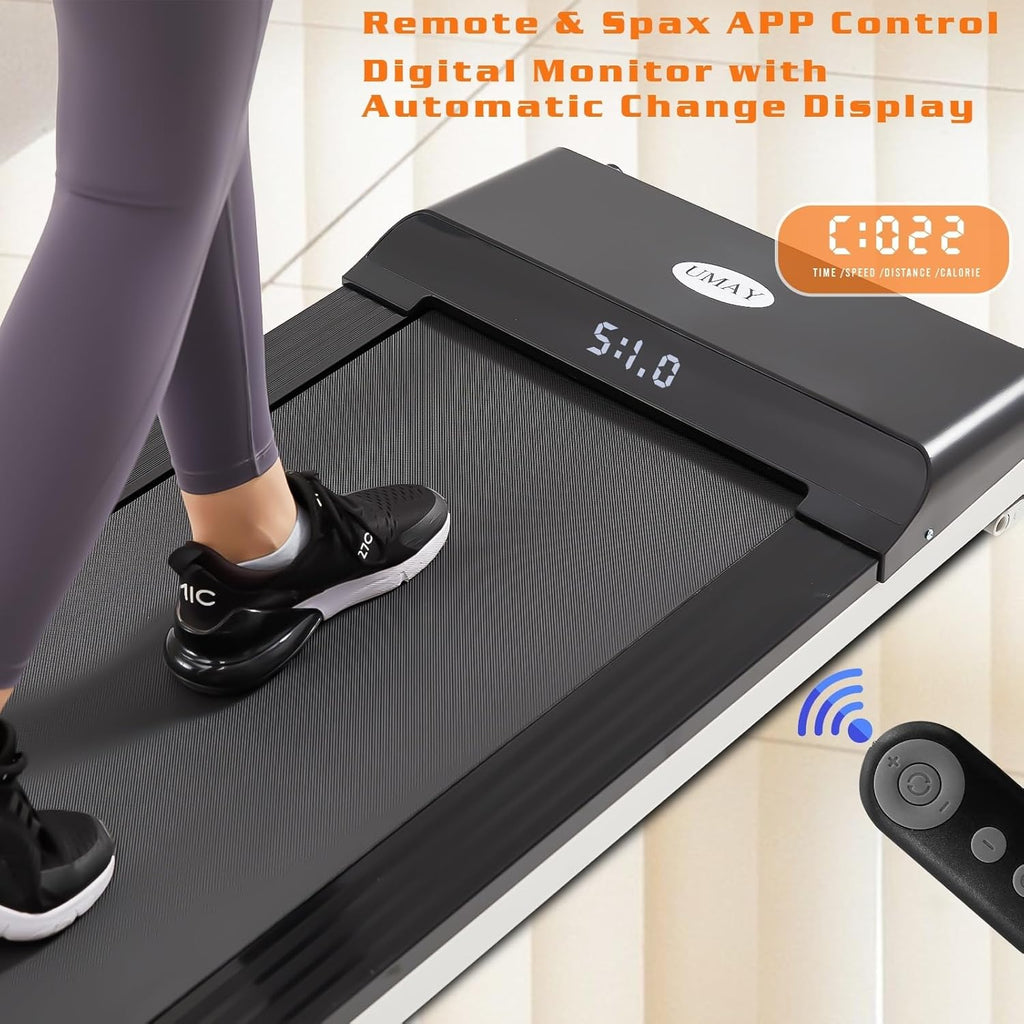 Portable Treadmill for Home Office with Remote Control R950834