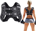 Prodigen Running Weight Vest for Men Women Kids 8 12 16 20 25 30 Lbs Weights Included, Body Weight Vests for Training Workout, Jogging, Cardio, Walking,Elite Weighted Vest Workout Equipment