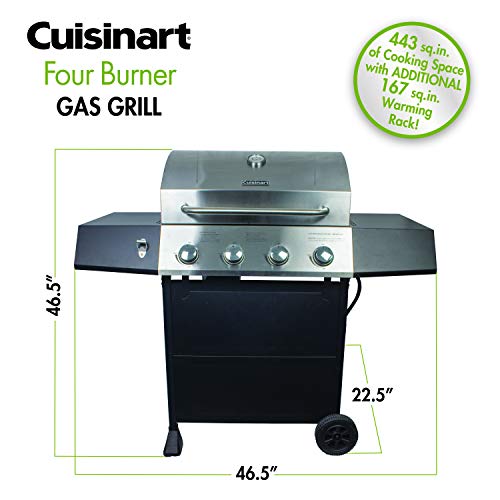 5 Burner Gas Grill T489433