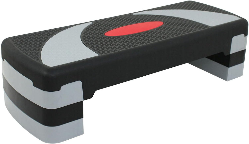 Aerobic Step Platform with Adjustable Risers E396