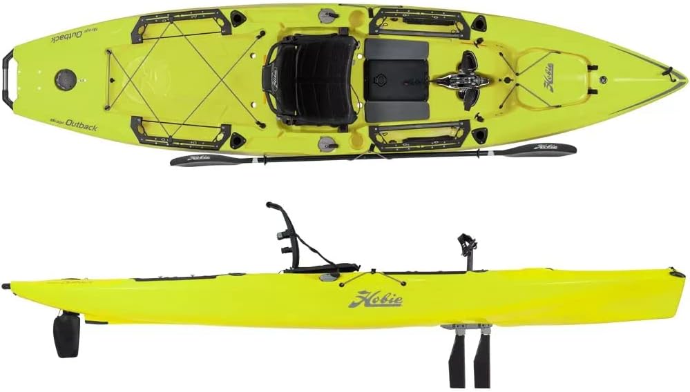 Hobie Mirage Outback Kayak Seagrass S765