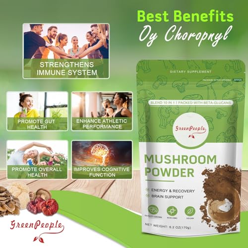 Mushroom Supplement Blend for Coffee and Smoothies R671065