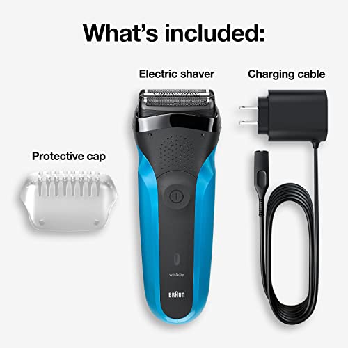 Electric Razor for Men, Rechargeable, Wet & Dry I2960