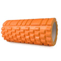 Foam Roller for Deep Tissue Massager, High Density Exercise Patented Roller for Muscle Massage and Myofascial Trigger Point Release Back Roller for Fitness, Yoga and Pilates (Black)