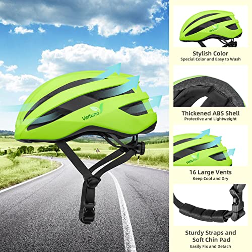 Bike Helmet with Rechargeable LED Light for Adults R9005