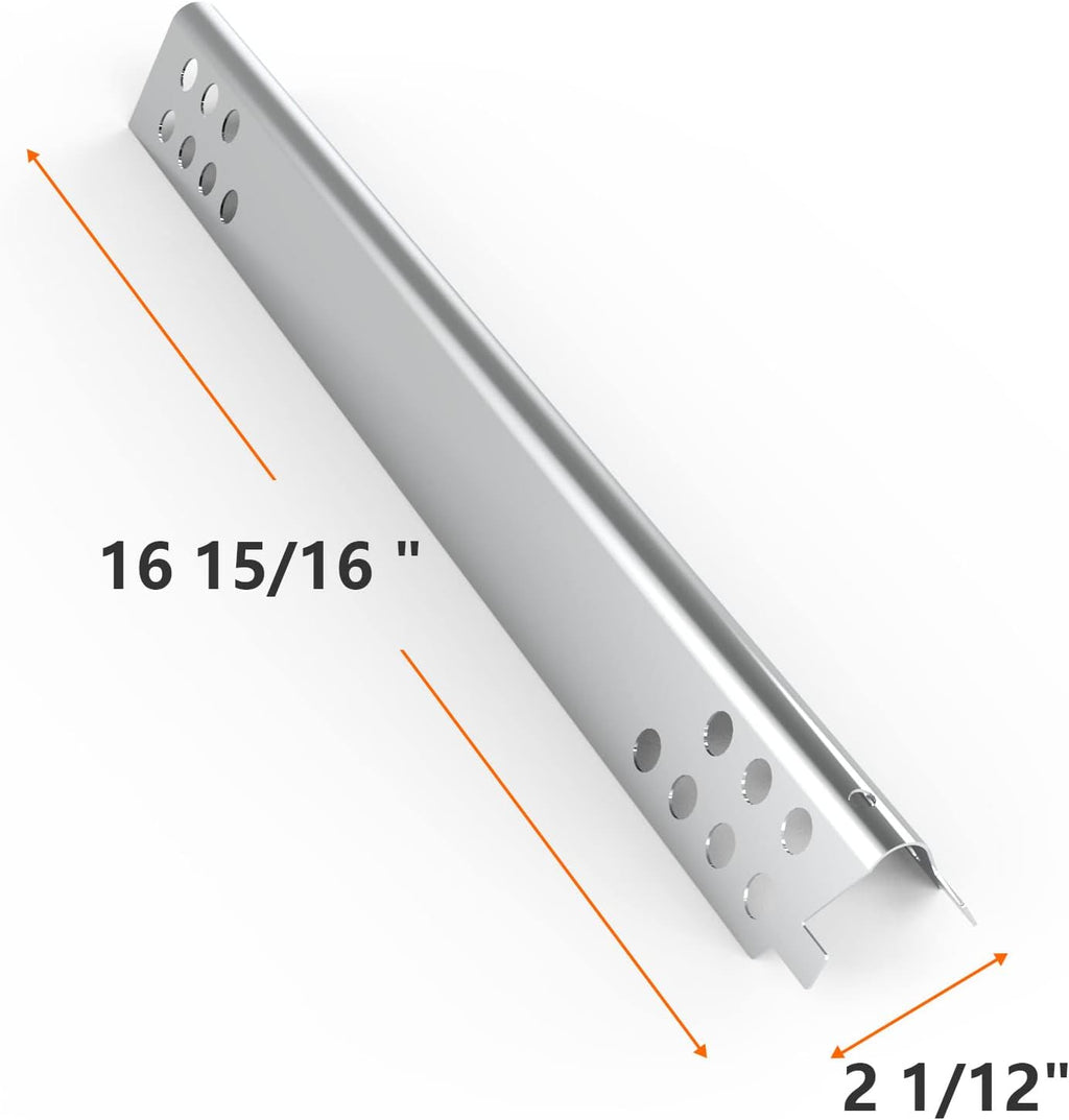 Grill Part Kit for 3 Burner Grills, Heat Plates, Burners, Crossover Tube, Ignition A63620