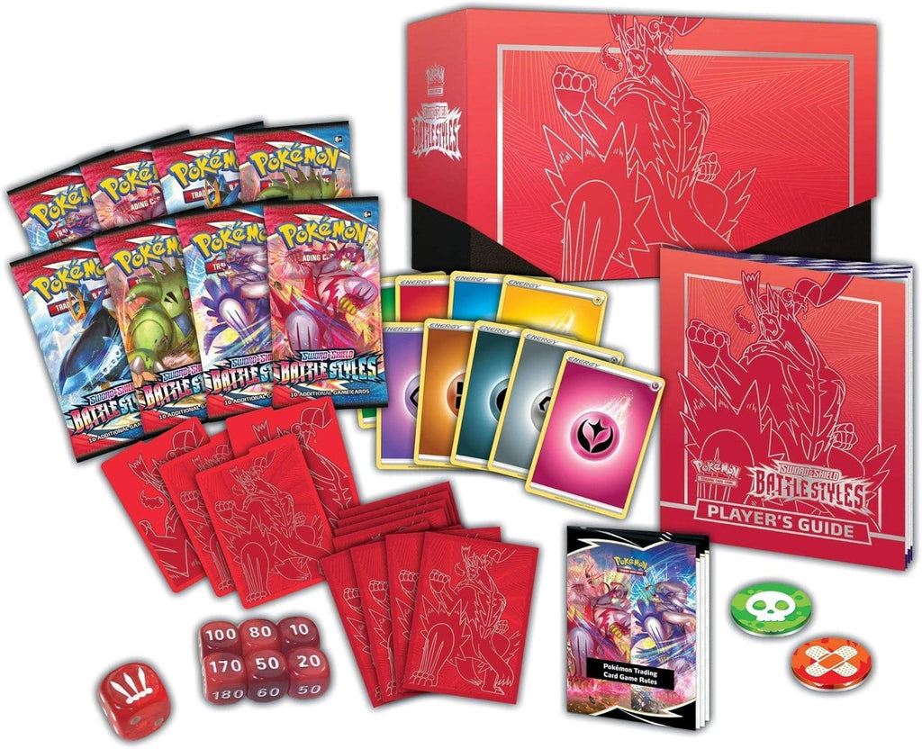 Elite Trainer Box U463