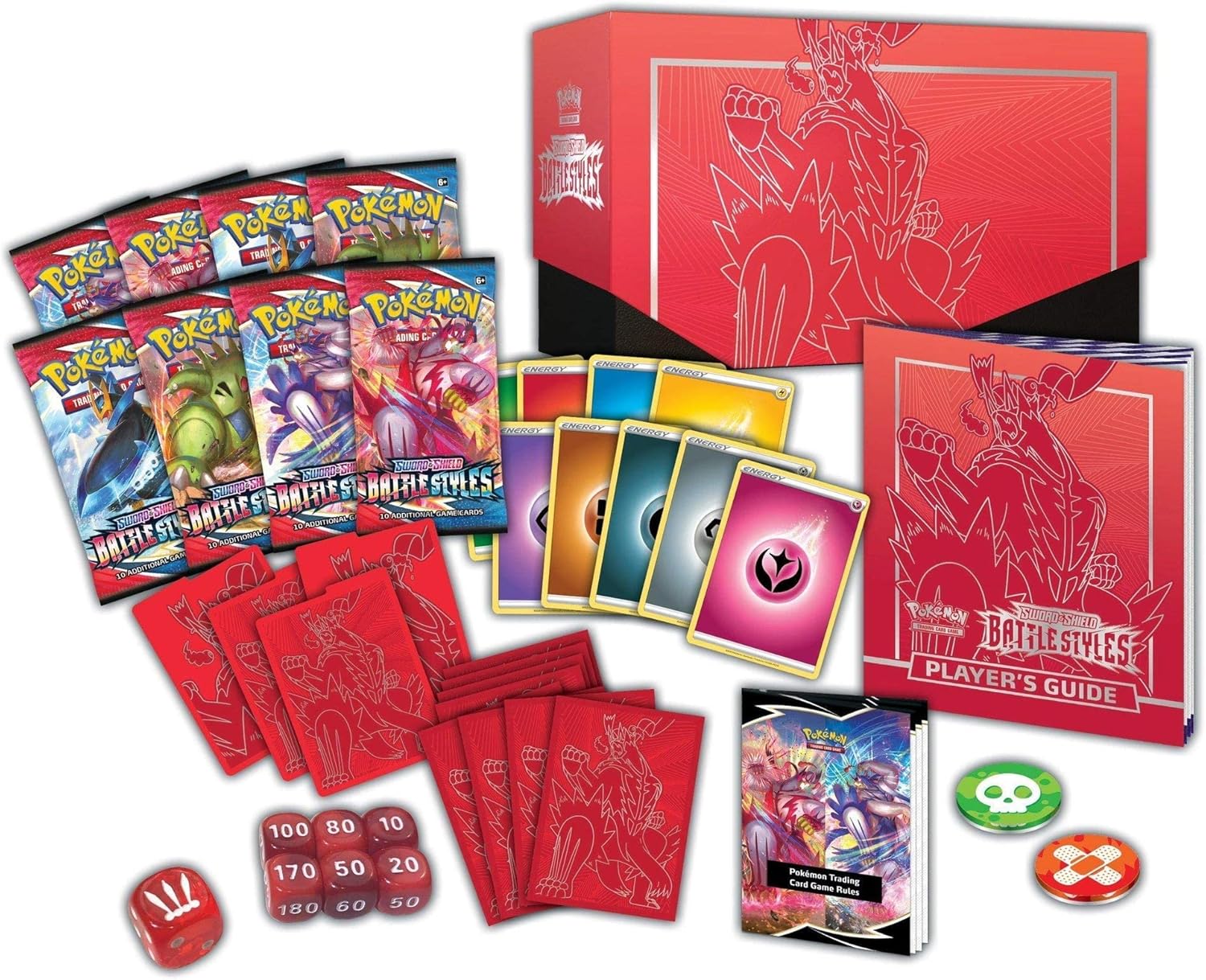 Elite Trainer Box U463