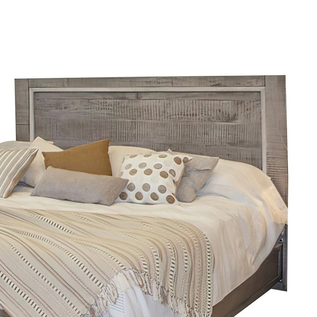 King Size Bed with Headboard and Footboard D241