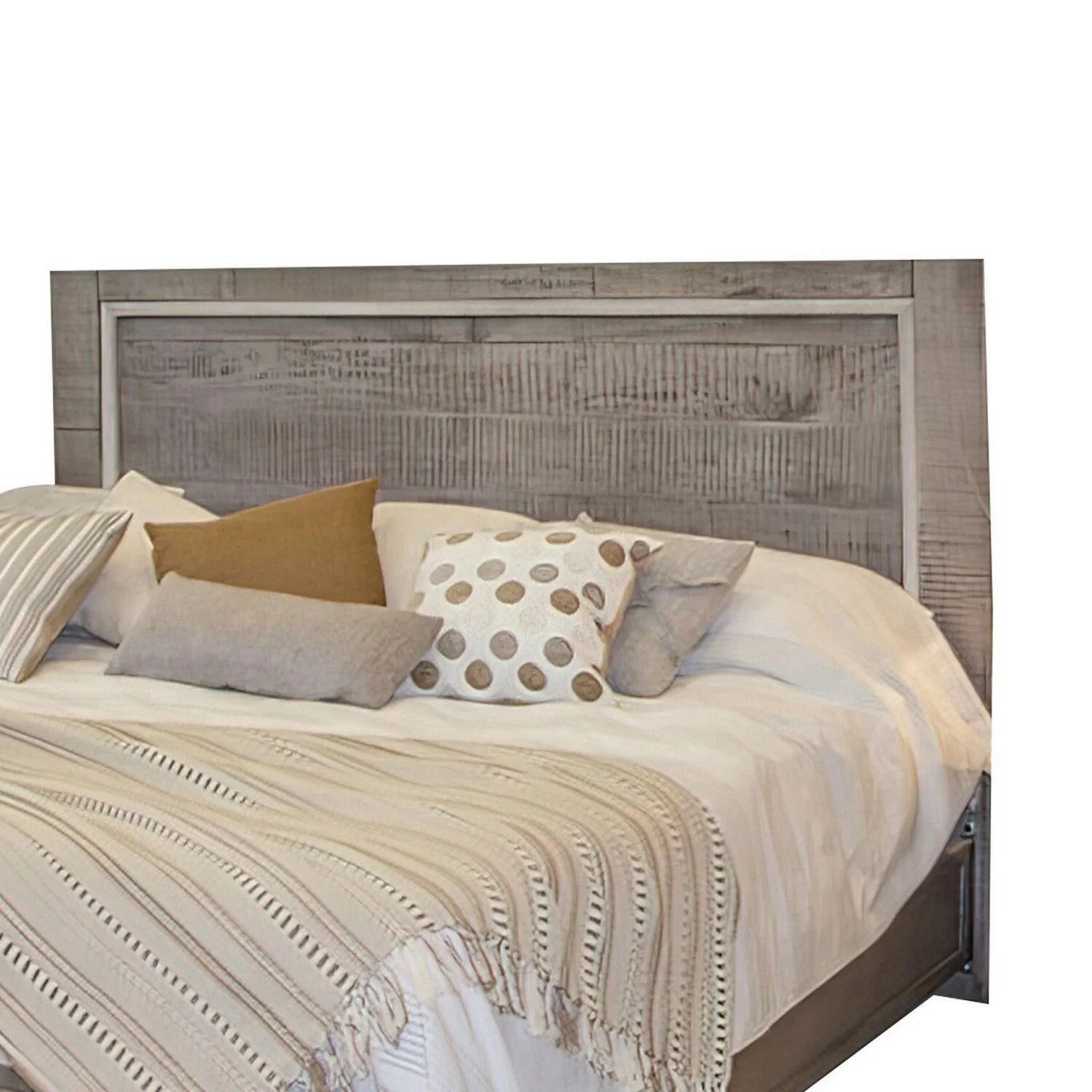 King Size Bed with Headboard and Footboard D241