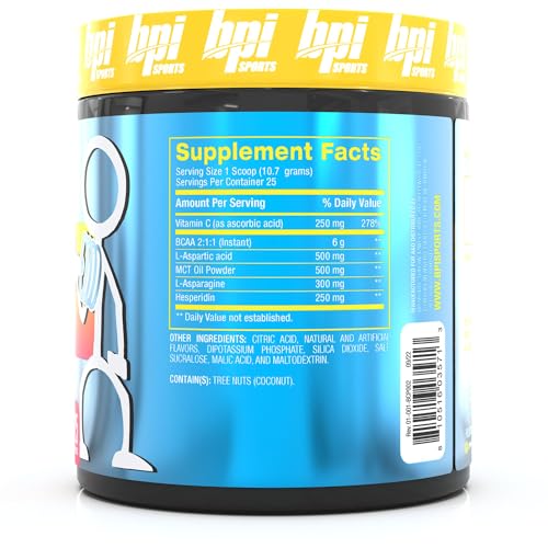 BCAA Powder Intra Workout Drink with Amino Acids for Hydration & Recovery I2749