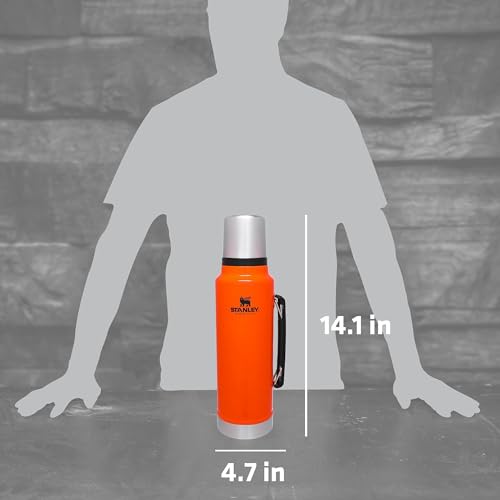 Insulated Wide Mouth Bottle Stainless Steel Thermos for Hot & Cold Drinks K232425