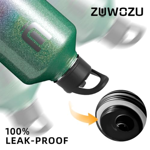 1 Gallon Insulated Stainless Steel Water Bottle with Straw and Handle, 128oz V808