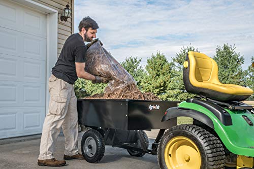 52" Lawn Sweeper with Tow Plug Aerator G16089
