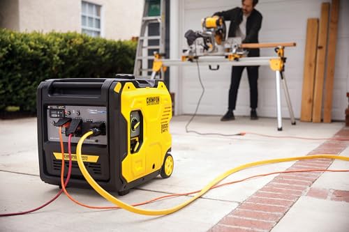 Portable Inverter Generator 6500-Watt RV Ready P779