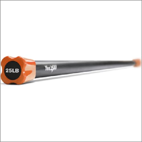 Total Body Workout Weighted Bar for Strength Training J625733