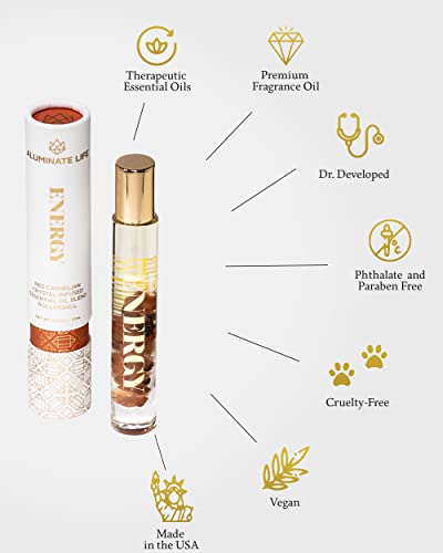Aromatherapy Roll-On Oil, Sleep Blend with Rose, Lavender, Vanilla D7608