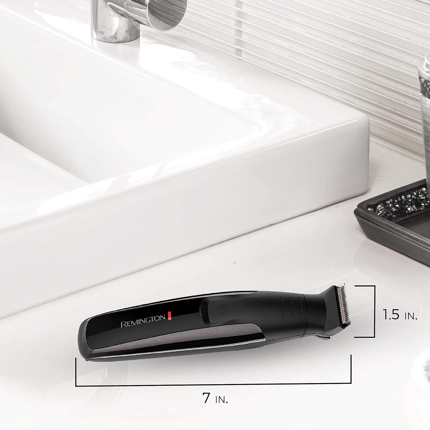 Beard Trimmer and Grooming Set, 11 Pieces M8427